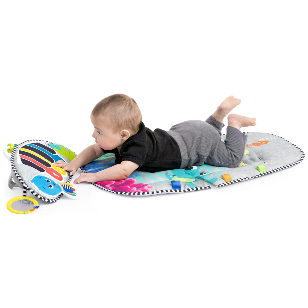 Baby Einstein Kick to it 4-in-1 Baby-Schaukel & Wippe mit Licht, Musik und  Vibration | Smyths Toys Schweiz