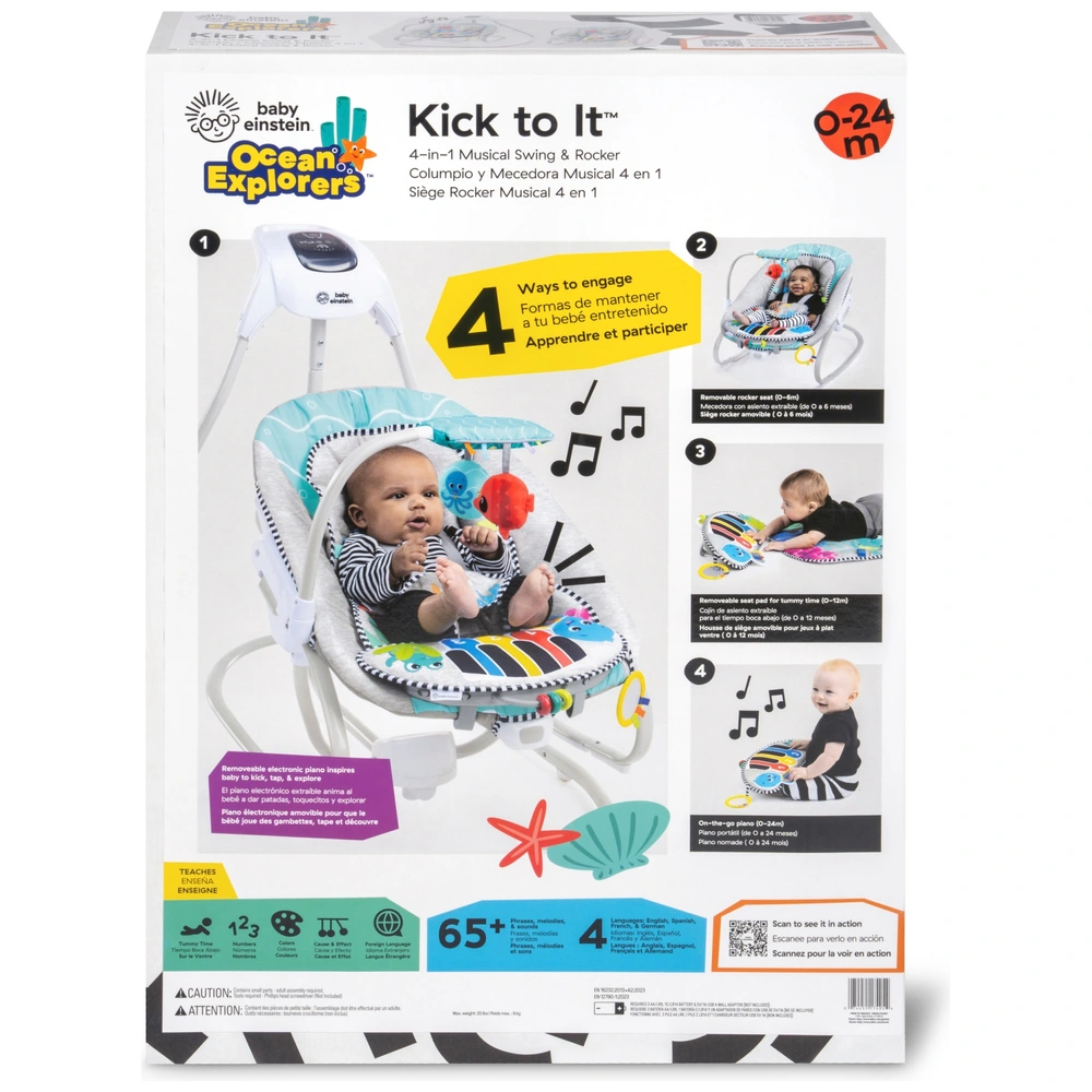 wippe mit vibration Graco Move with Me® – Elektrische Babywippe mit Vibration