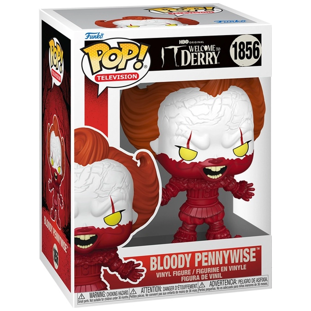 Funko sleutelhanger Pennywise met ballon Funko sleutelhanger Pennywise met ballon