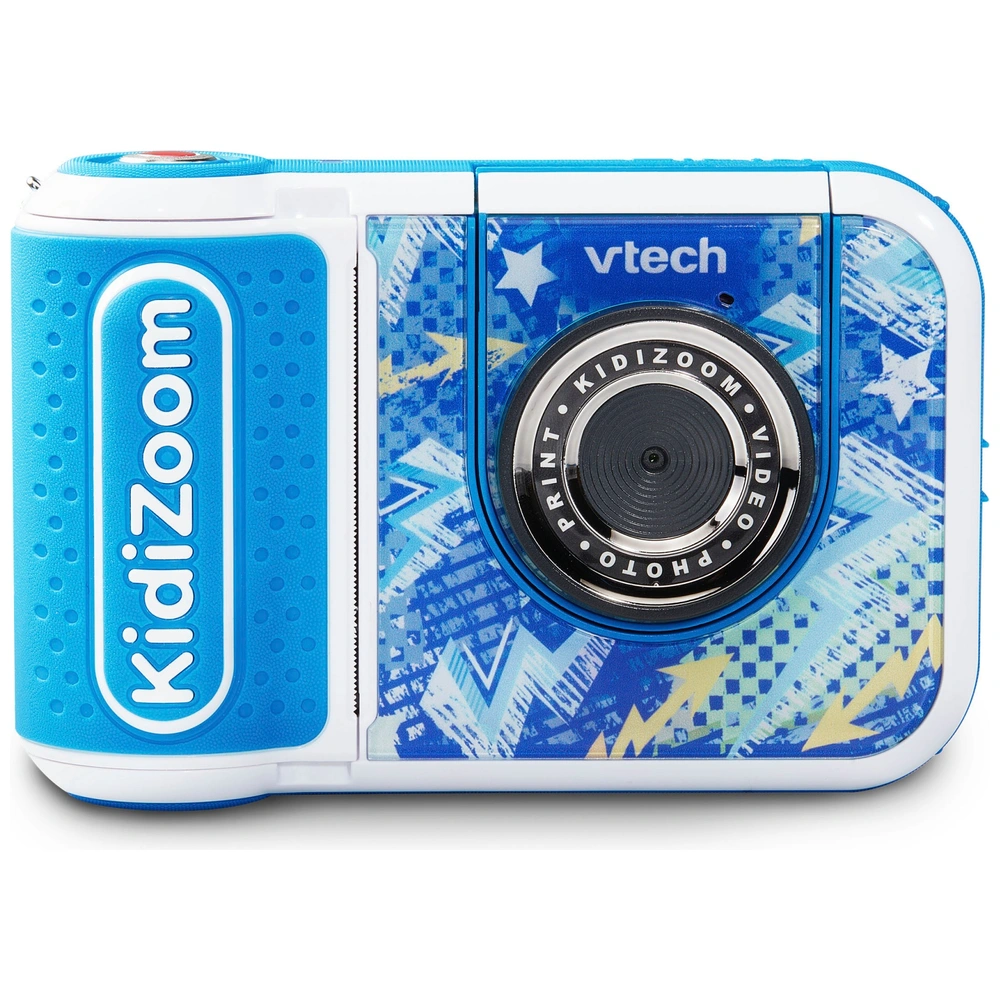 Tourmate Hartschalen-Tasche Für VTech KidiZoom PrintCam – Wasserdicht & Stoßfest, Mit Schultergurt & Netzfach (Blau)
