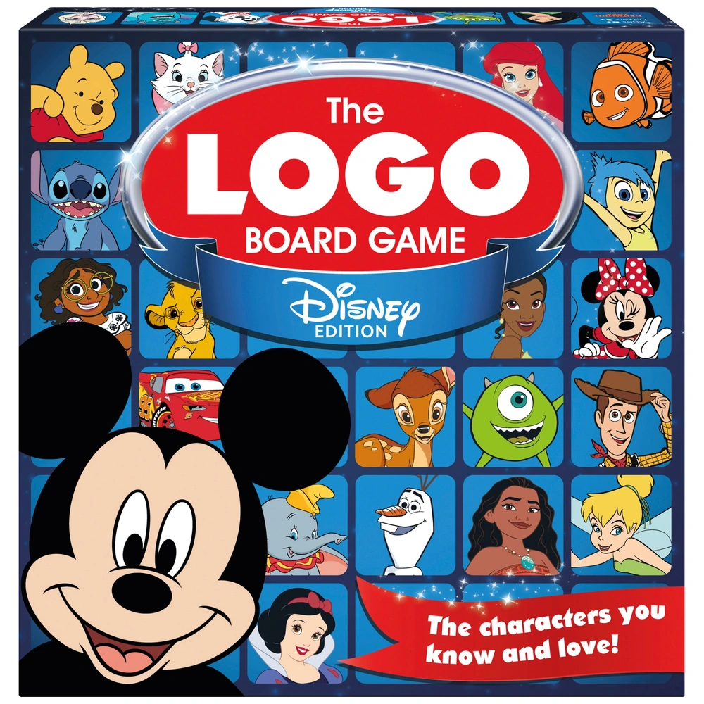 The Logo Board Game Disney Edition Smyths Toys UK