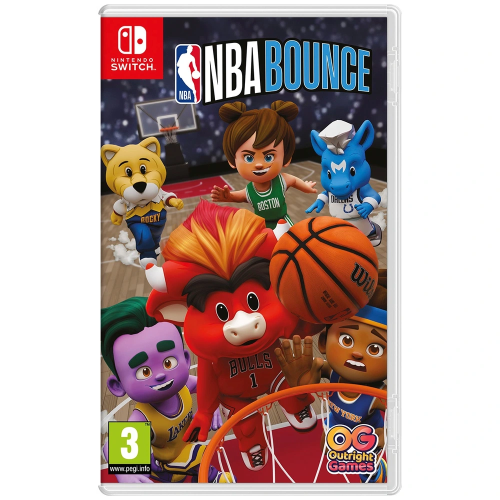 NBA BOUNCE Nintendo Switch | Smyths Toys UK