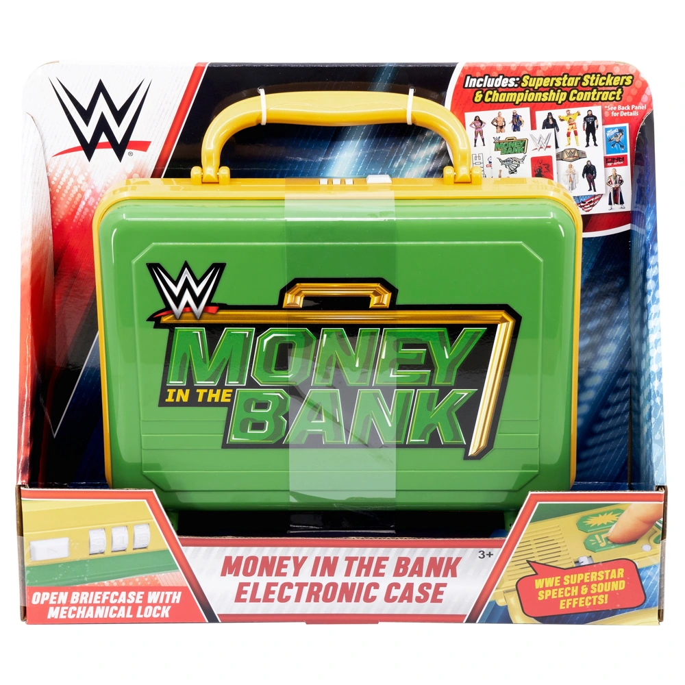 WWE Money in the Bank Electronic Case | Smyths Toys UK