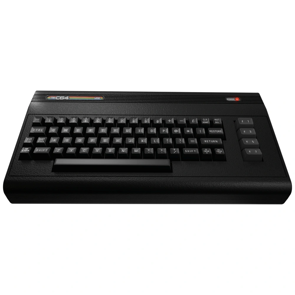 The C64 Mini – Black Edition | Smyths Toys UK