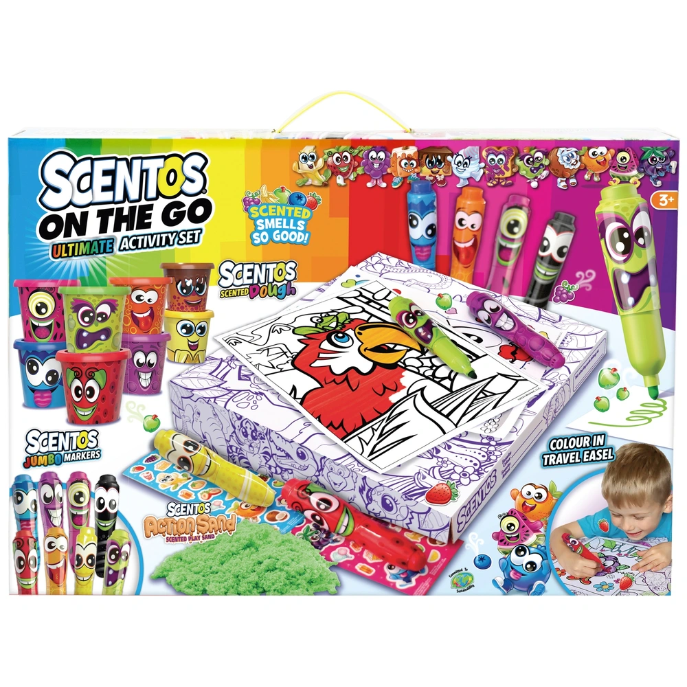 Scentos On The Go Ultimate Activity Set Smyths Toys UK