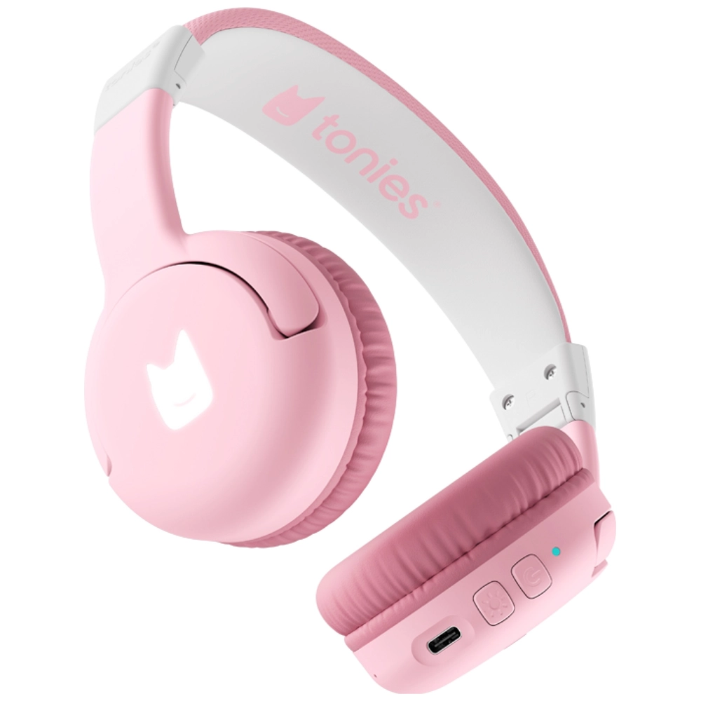 Tonies - Casque Bluetooth - Rose Fleur | Smyths Toys France Tonies - Casque Bluetooth - Rose Fleur | Smyths Toys France