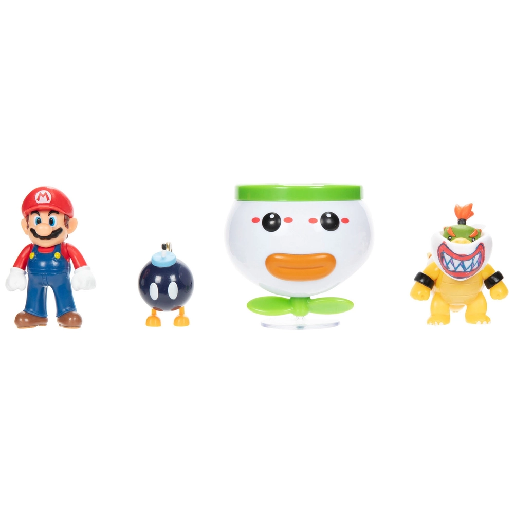 SUPER MARIO - PELUCHE DE BOWSER SKELET (20 CM