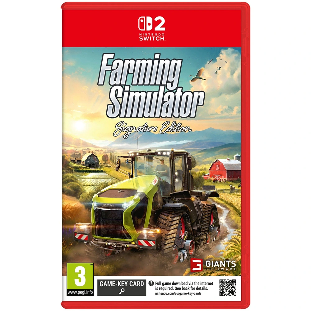 Farming Simulator: Signature Edition Nintendo Switch Smyths
