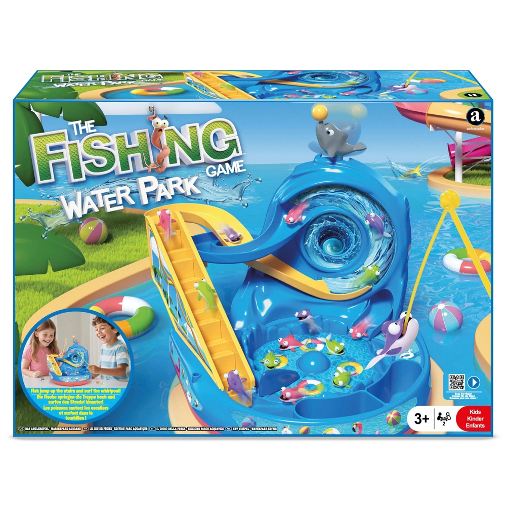 Das Angelspiel Wasserpark