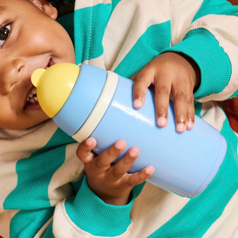 Tommee Tippee Tasse Isotherme à Paille SuperStar 266ml - Gris Au Maroc - Baby And Mom