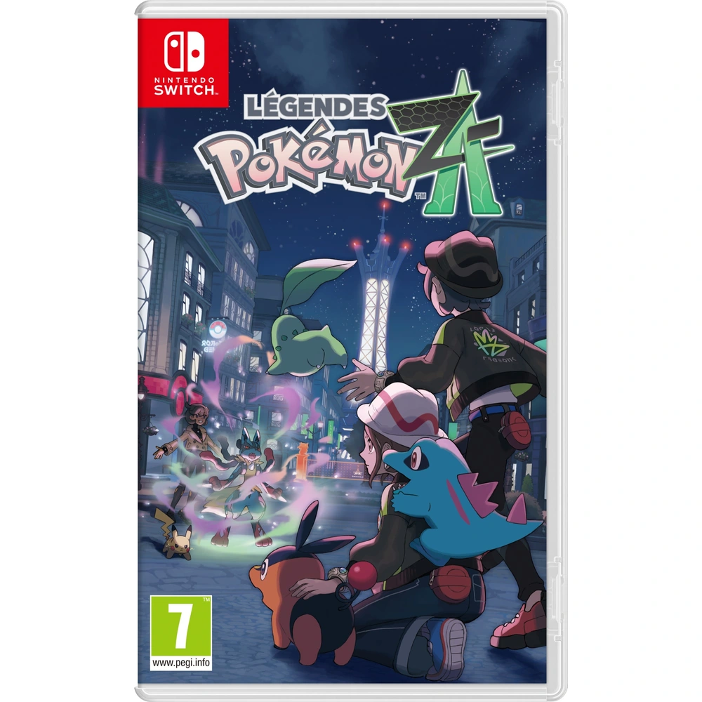 Nintendo Switch セット★値下げ★ 任天堂、Nintendo Switch 2本体と「Pokemon LEGENDS Z-A」のセットを10