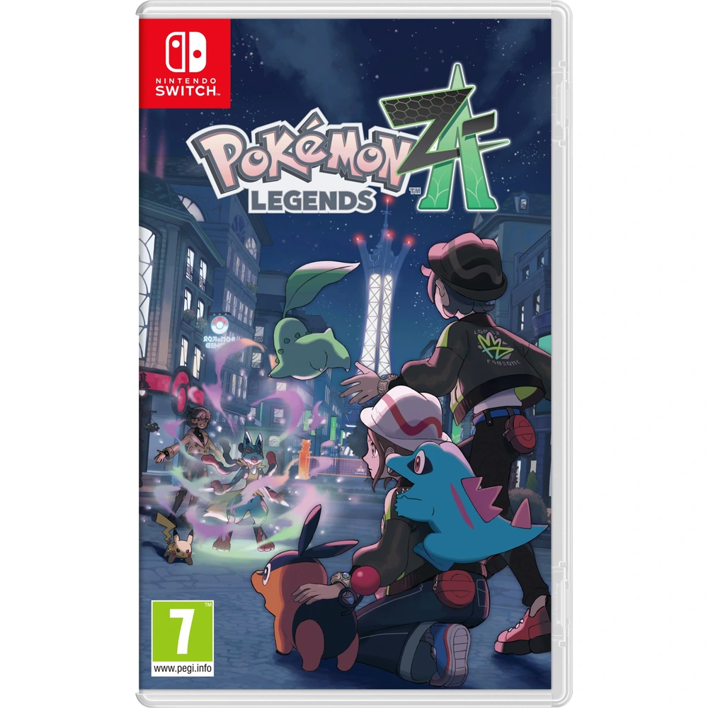 Nintendo Switch juna Nintendo Switch Spel Pokémon-Legends: Z-A | Smyths Toys Nederland
