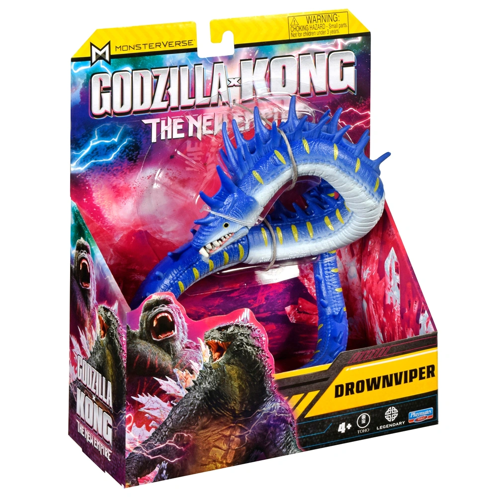 Godzilla x Kong The New Empire Figuur Drownviper 15 cm | Smyths
