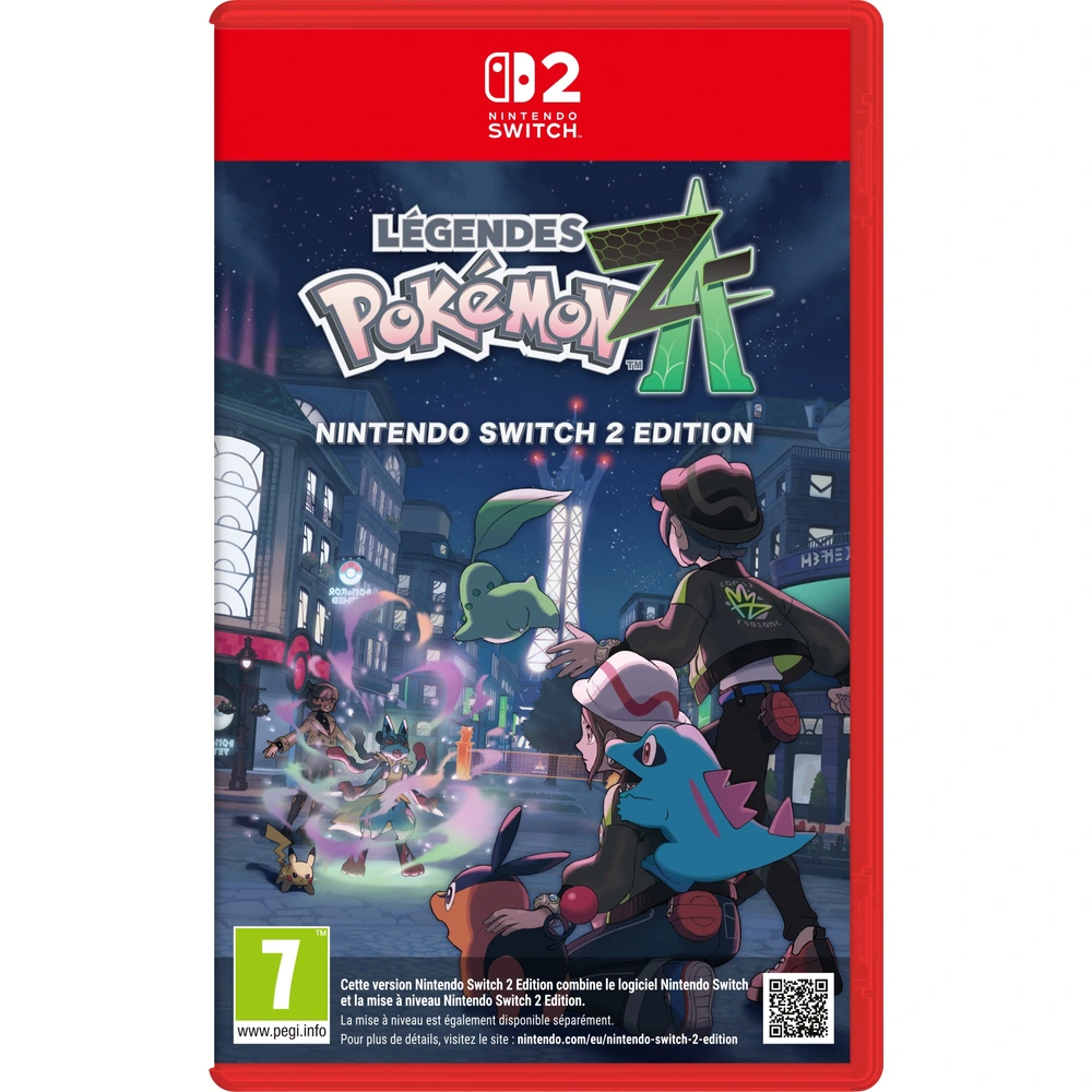 Nintendo Switch 2 - Légendes Pokémon : Z-A - Nintendo Switch 2
