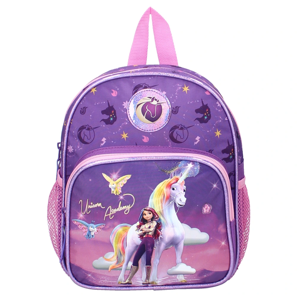 L'École des Licornes It's Fate Sac à Dos Violet Smyths Toys