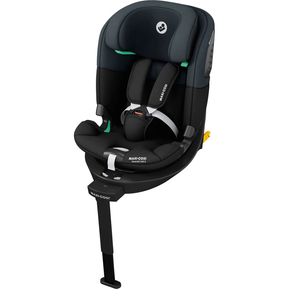 Maxi-Cosi Emerald 360° S i-Size ISOFIX R129 Car Seat Tonal Black