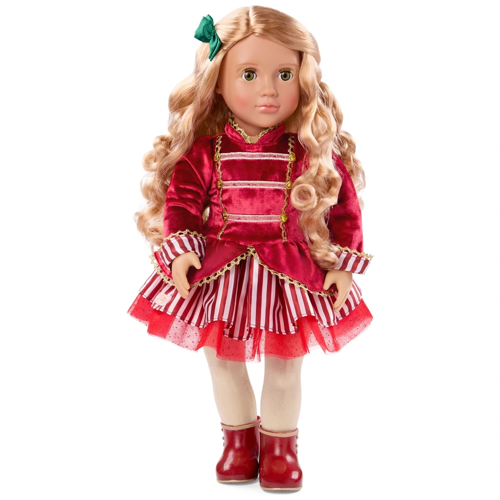 Hutschenreuther Collection De Noël 2025 - Lot De 3 Mini étoiles - Jeu De Noël Composé De 3 Mini étoiles Décoratives - Diamètre : 5 Cm - Avion, Poupée, Poupée Avec Pull