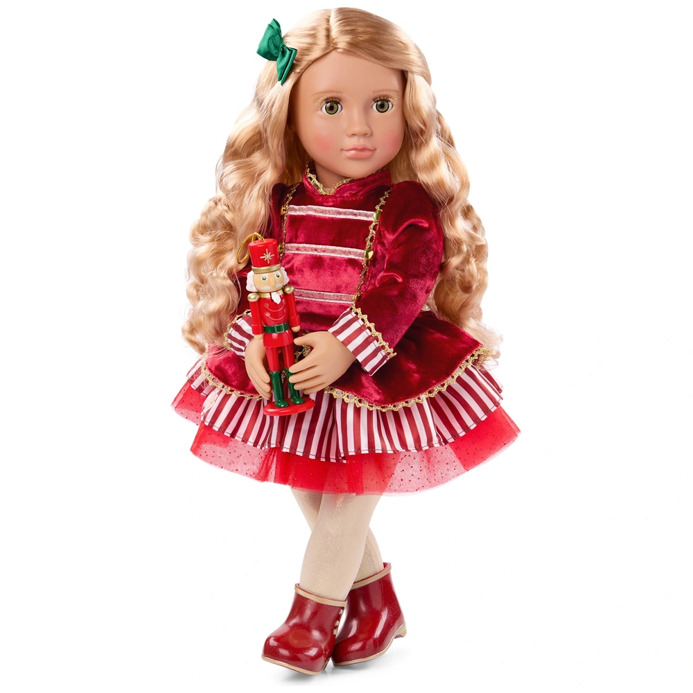 Our Generation Doll Limited Edition Christmas Nutcracker Hollie