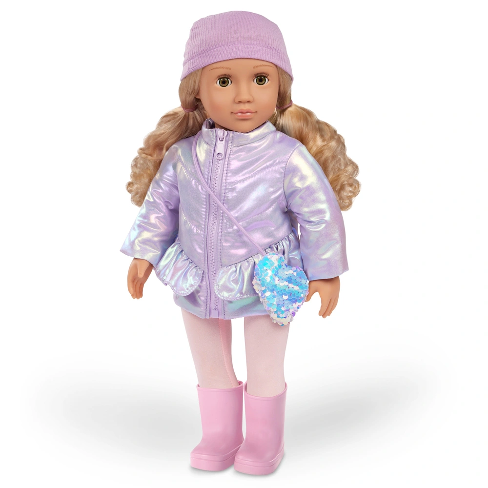 Our Generation Clothes Wintery Glam Deluxe Outfit Smyths Toys
