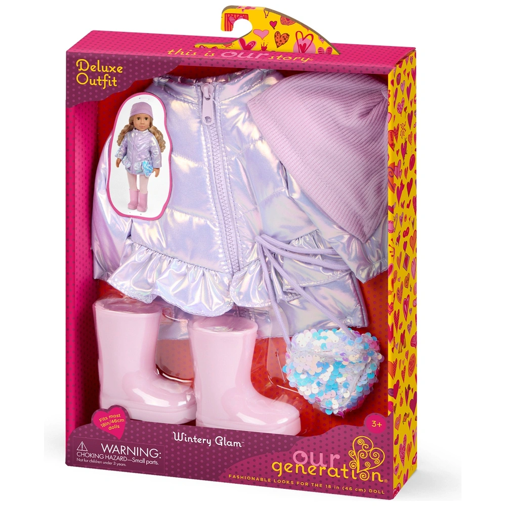 Set Our Generation Winter Outfit Our Generation Clothes Wintery