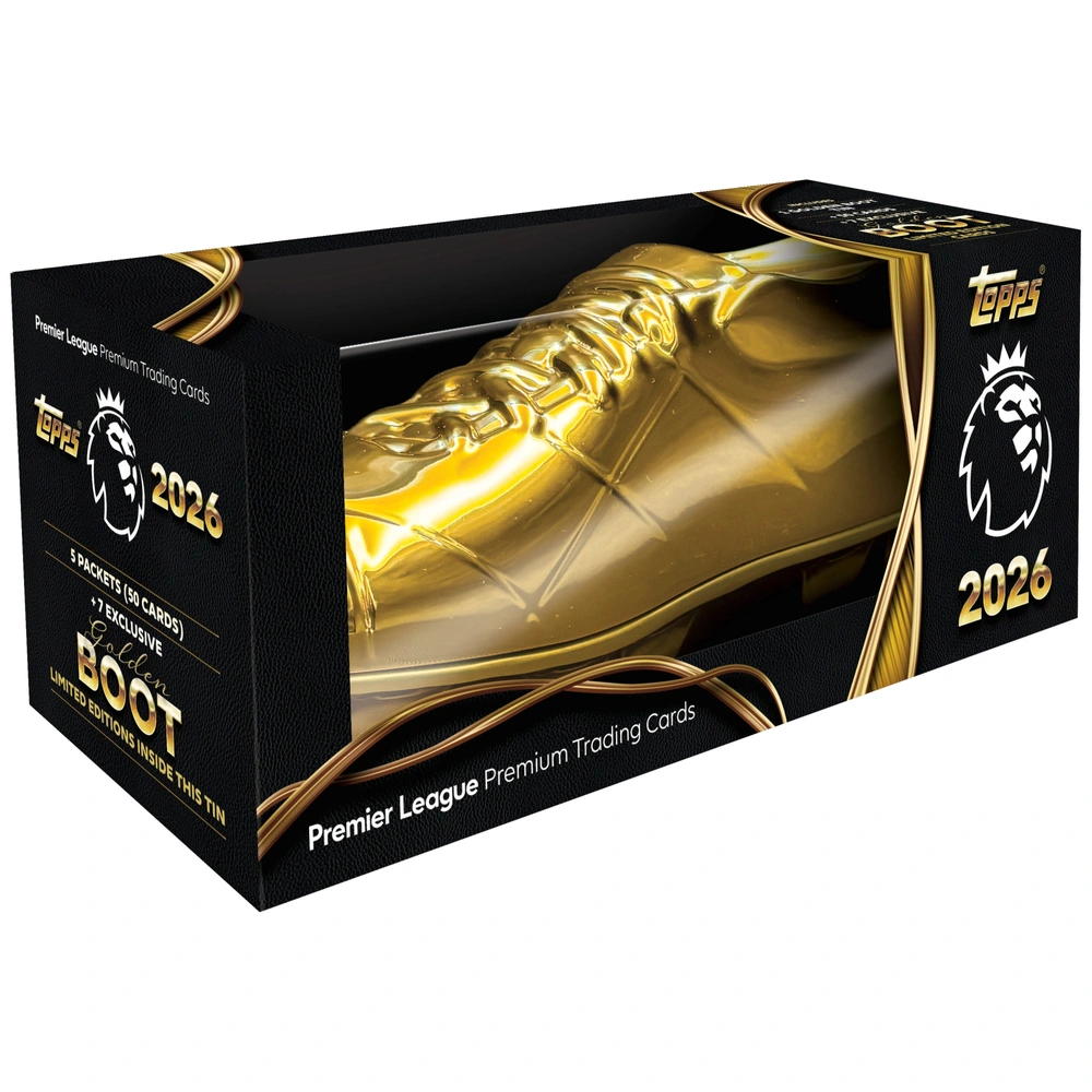 Topps Premier League Trading Card Game: 2026 Golden Boot Tin