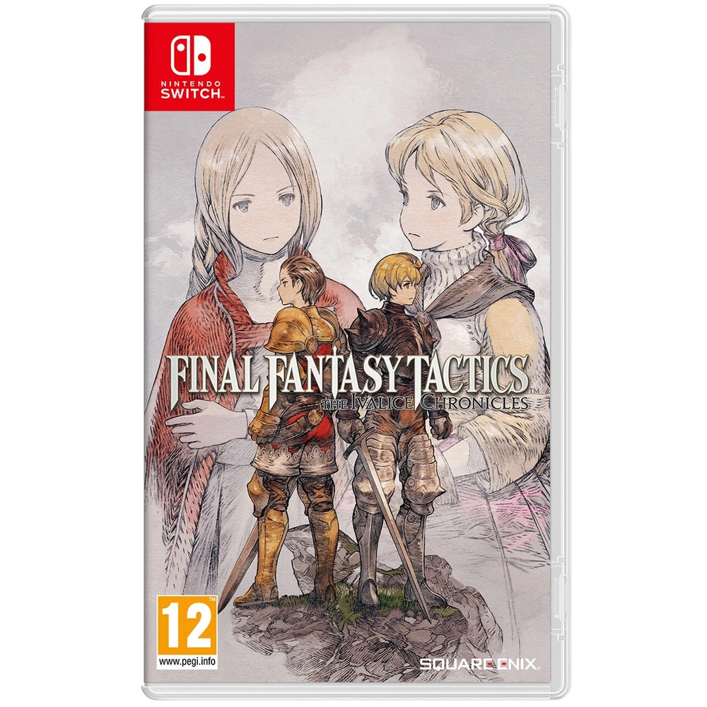 Final Fantasy Tactics: The Ivalice Chronicles Nintendo Switch