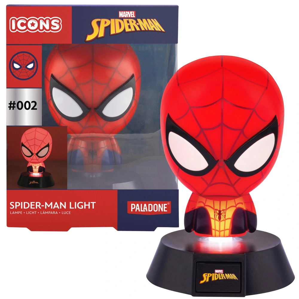 Palandone Icons Lamp Marvel Spider-Man 11 cm | Smyths Toys Nederland