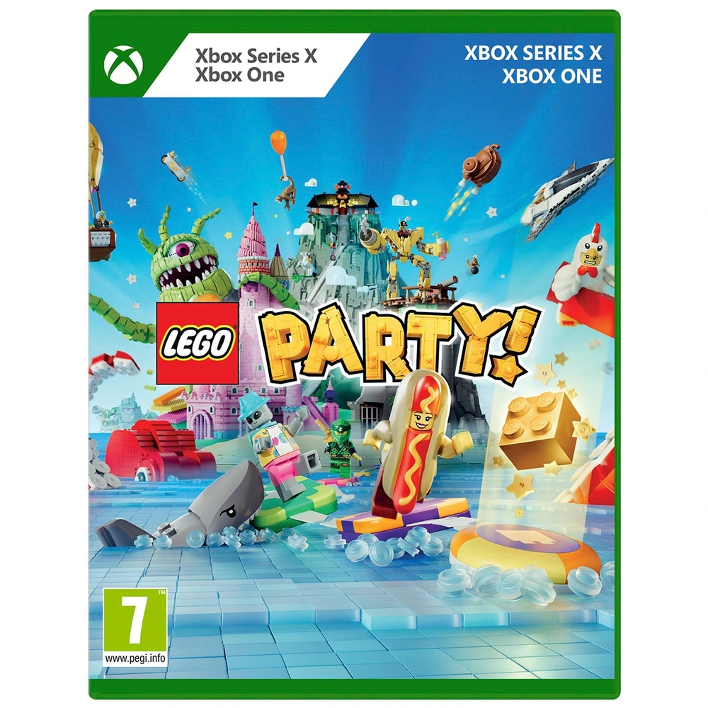 LEGO Party! Xbox Series X Xbox One Smyths Toys UK