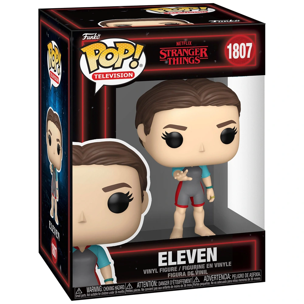 Funko POP! Television 1807: Netflix Stranger Things Eleven
