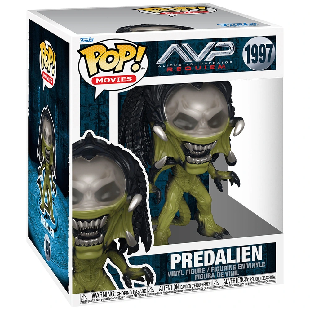 Funko POP! Movies 1997: Aliens vs. Predator Requiem Predalien