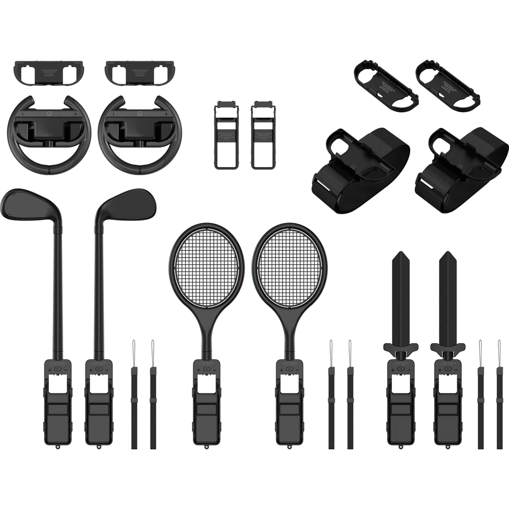 Venom 10-in-1 Sports Accessory Pack for Nintendo Switch 2 | Smyths
