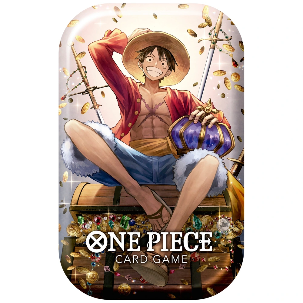 One Piece Card Game: Carrying On His Will Tin Assortment | Smyths