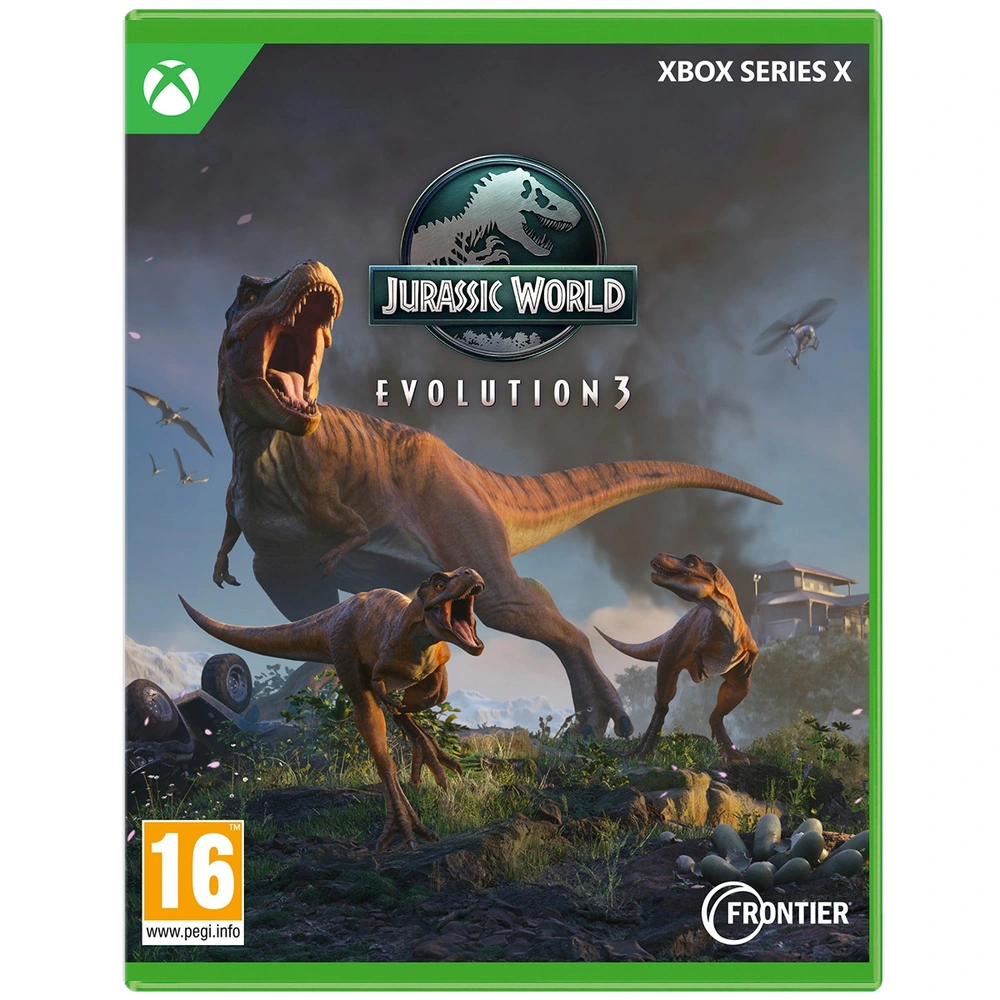 Jurassic World Evolution Xbox Series X Smyths Toys UK
