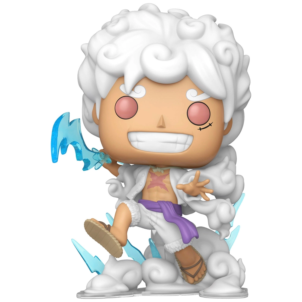 Figurine Pop One Piece #1607 pas cher : Luffy Gear Five