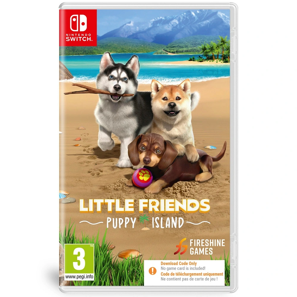 LITTLE FRIENDS リトルフレンズ 2セット switch Little Friends: Puppy Island Nintendo Switch (Code in Box