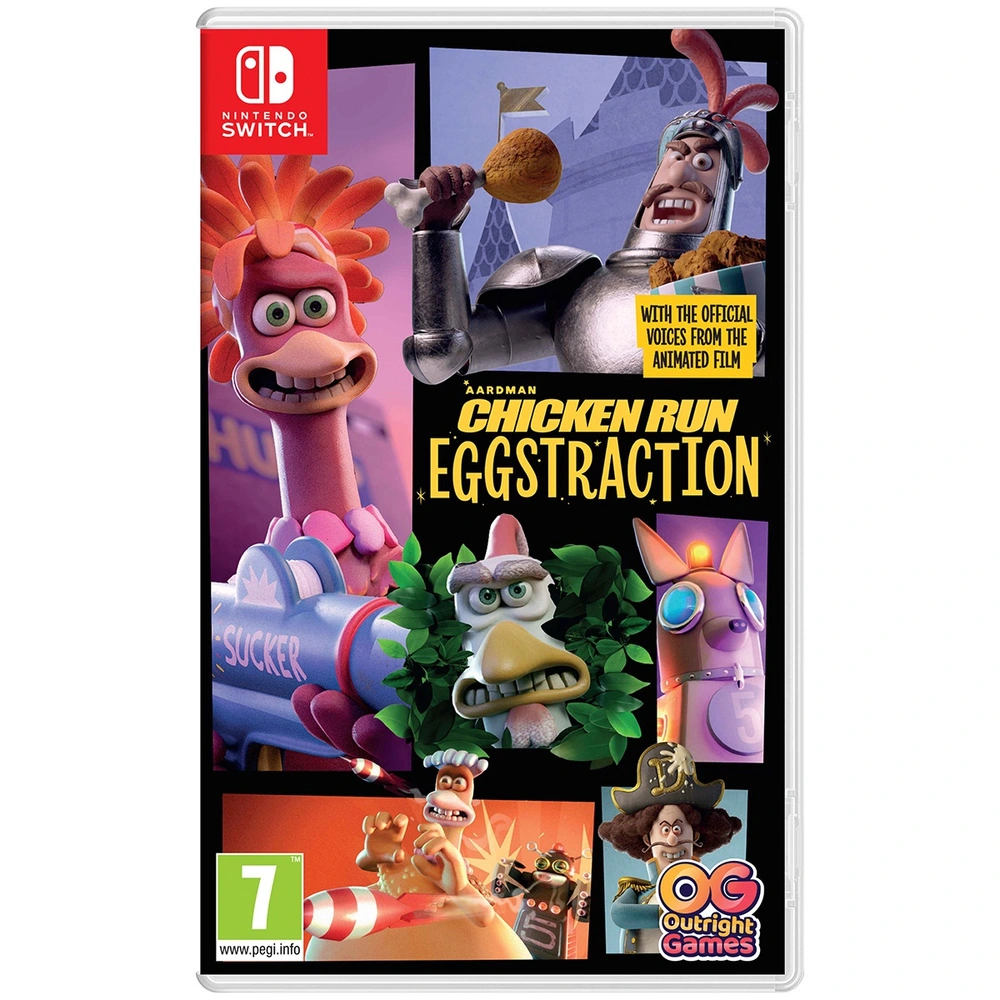 Chicken Run Eggstraction Nintendo Switch Smyths Toys UK