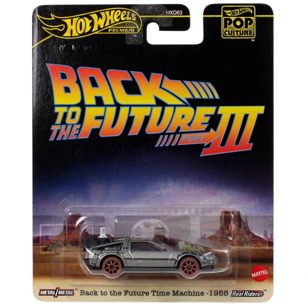 Hot Wheels Premium Pop Culture 1:64 2025 Series 5 Die-Cast Car