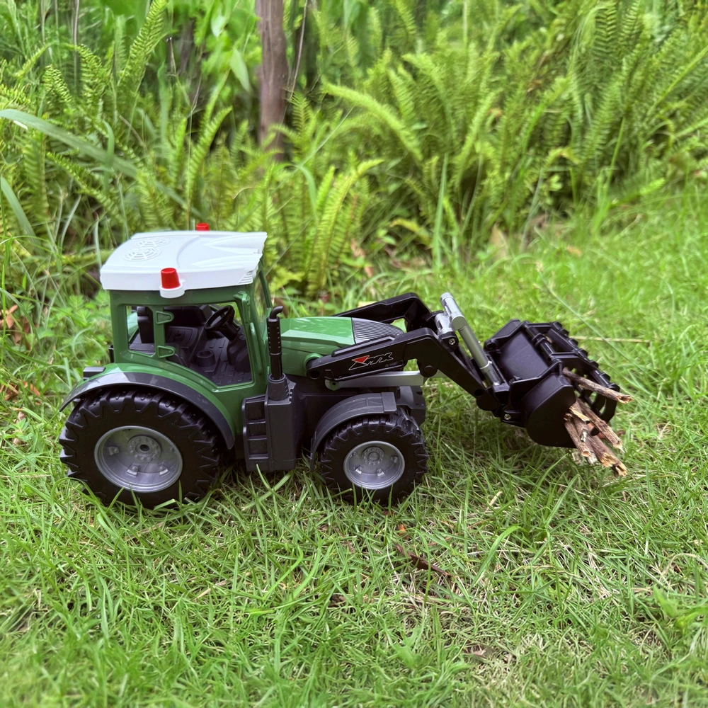 907654 1:16 RC Traktor JCB met aanhanger 2.4G 100%RTR
