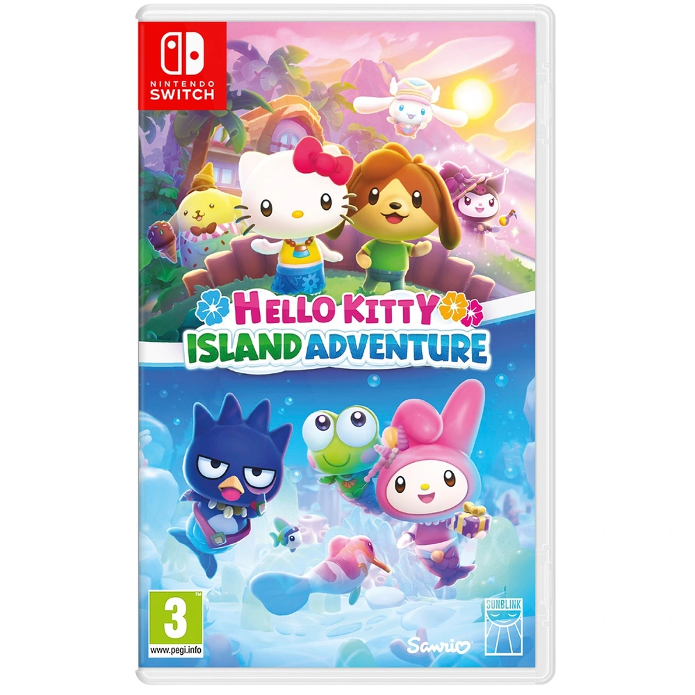 Hello Kitty Island Adventure Standard Edition Nintendo Switch
