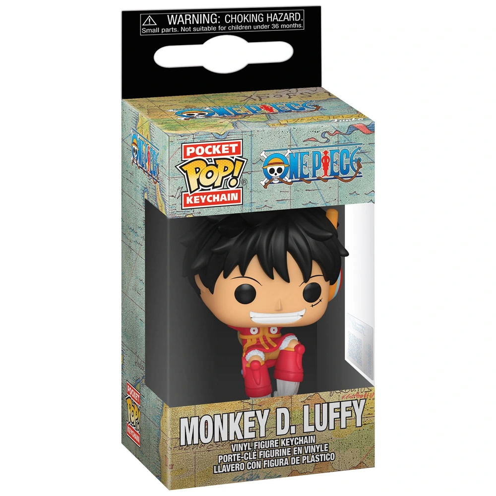 Porte-clé Funko Pop! Pocket One Piece - Luffy Luffytaro - Figurine Clé Neuve - Idée Cadeau Manga