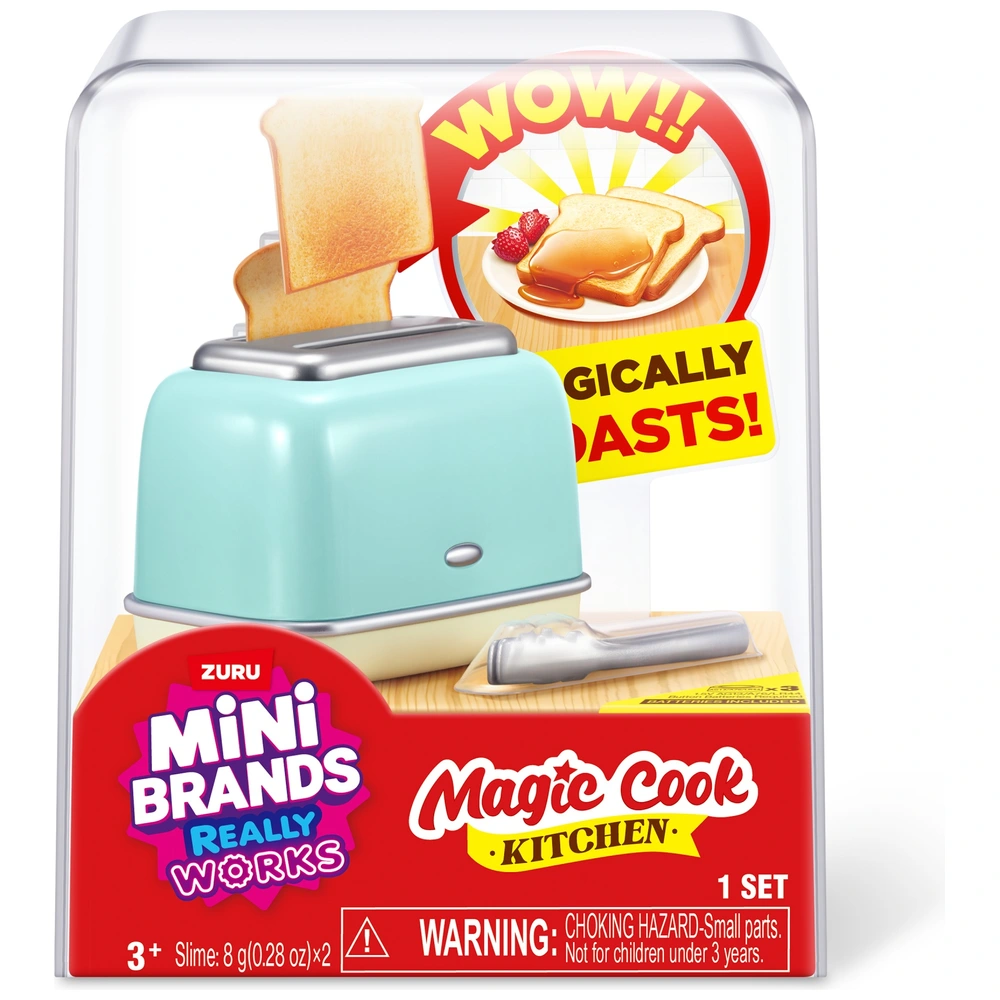 Mini Brands Magic Cook Küche Überraschungskapsel sortiert
