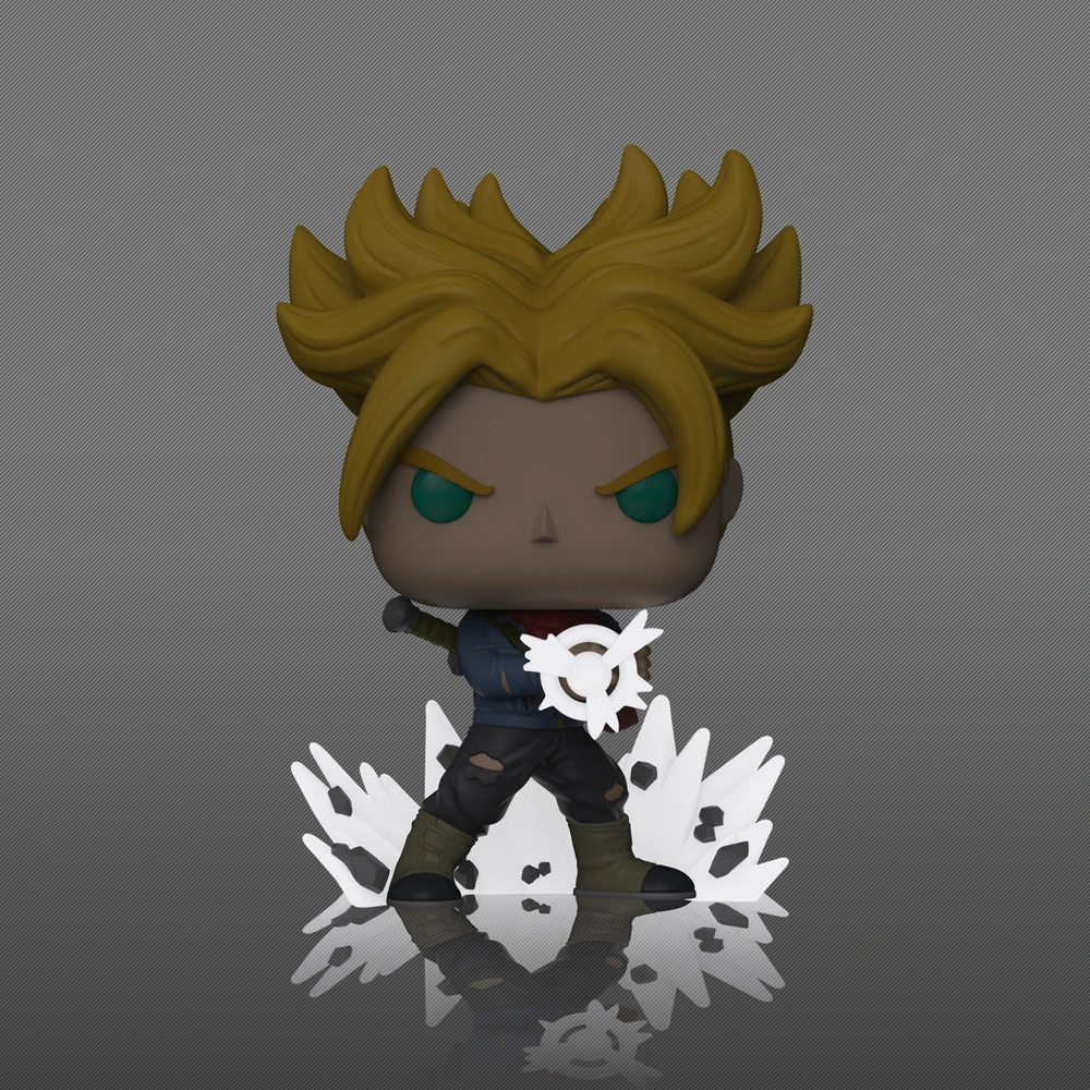 Funko POP! Animation 2198: Dragon Ball Z Super Saiyan Trunks Chase