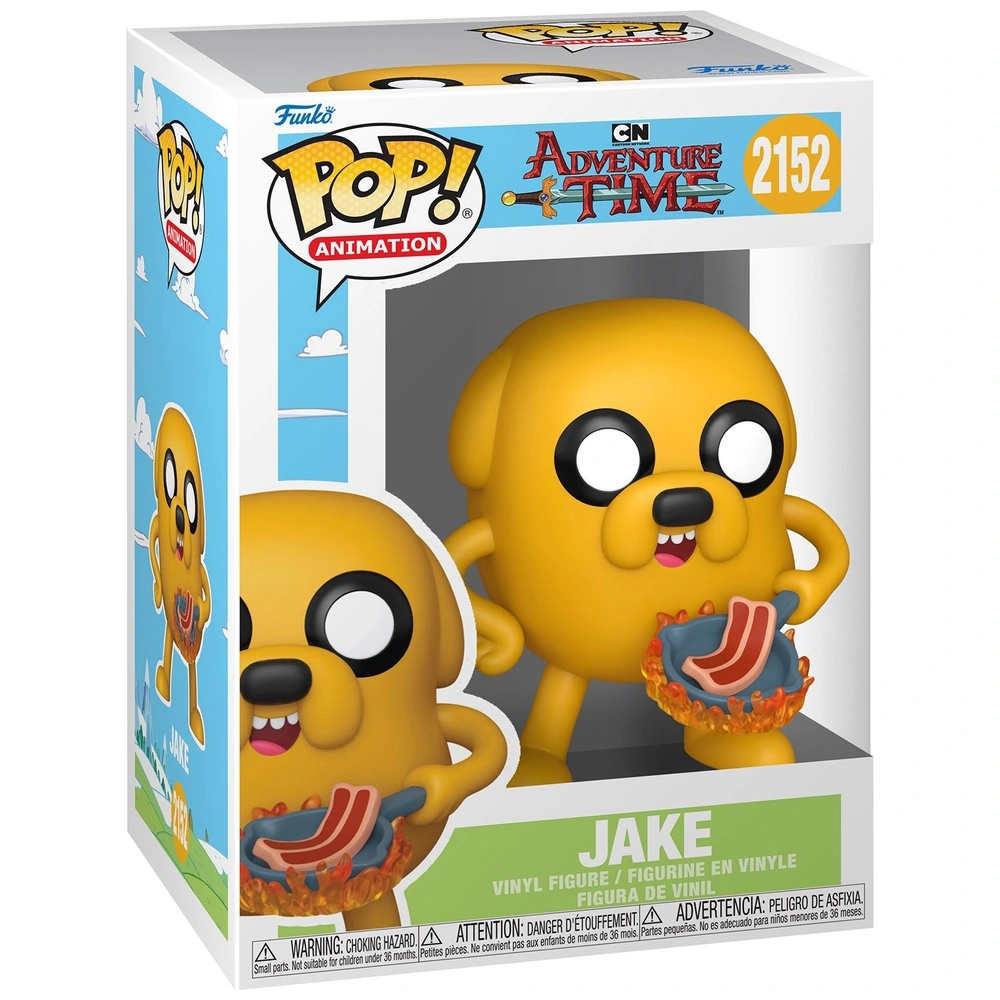 Funko POP! Animation 2152: Adventure Time Jake | Smyths Toys UK