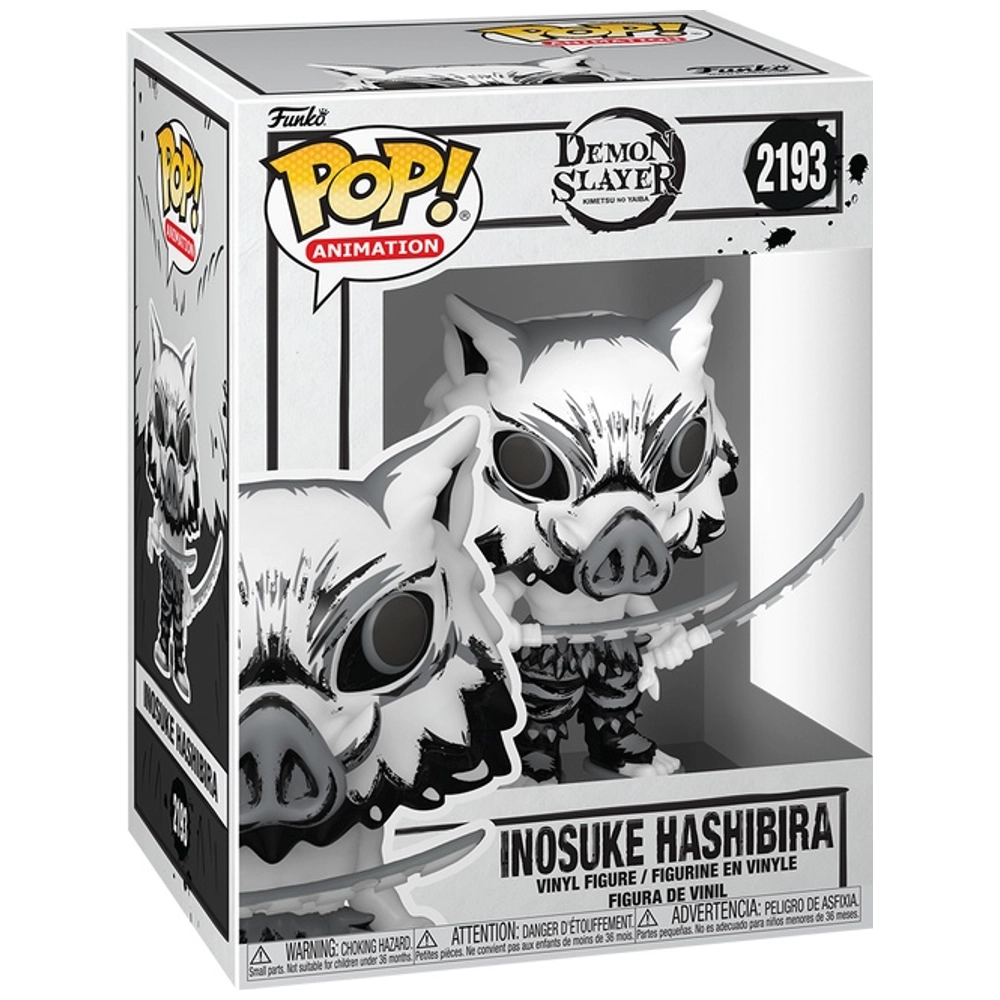 Funko Pop! Demon Slayer -7th Form Inosuke | Cuotas sin interés