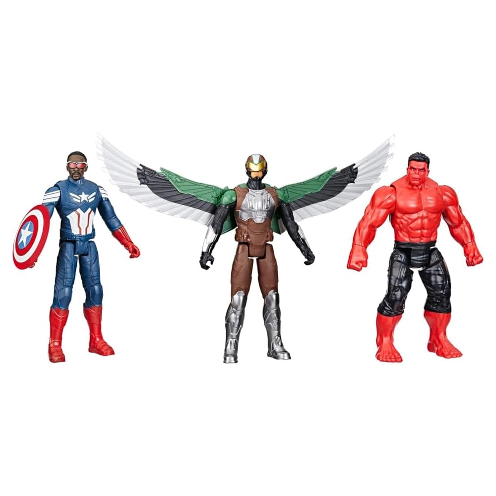 Marvel Titan Hero Series Action Figures Captain America: Brave New