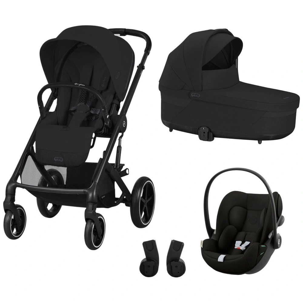 Cybex Balios S Lux Travel System One Box Bundle with Cloud G R129