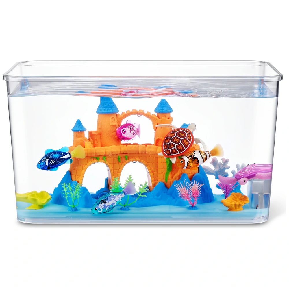 Robo Alive Mega Aquarium Set 17-tlg. mit Licht | Smyths Toys Deutschland