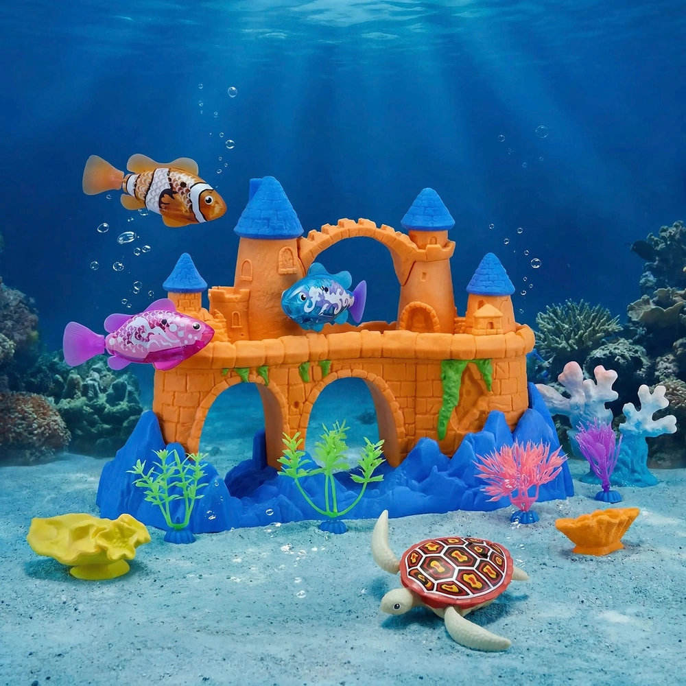Figurine Poisson Robot Junior Némo - Orange - Jeux - Jouets
