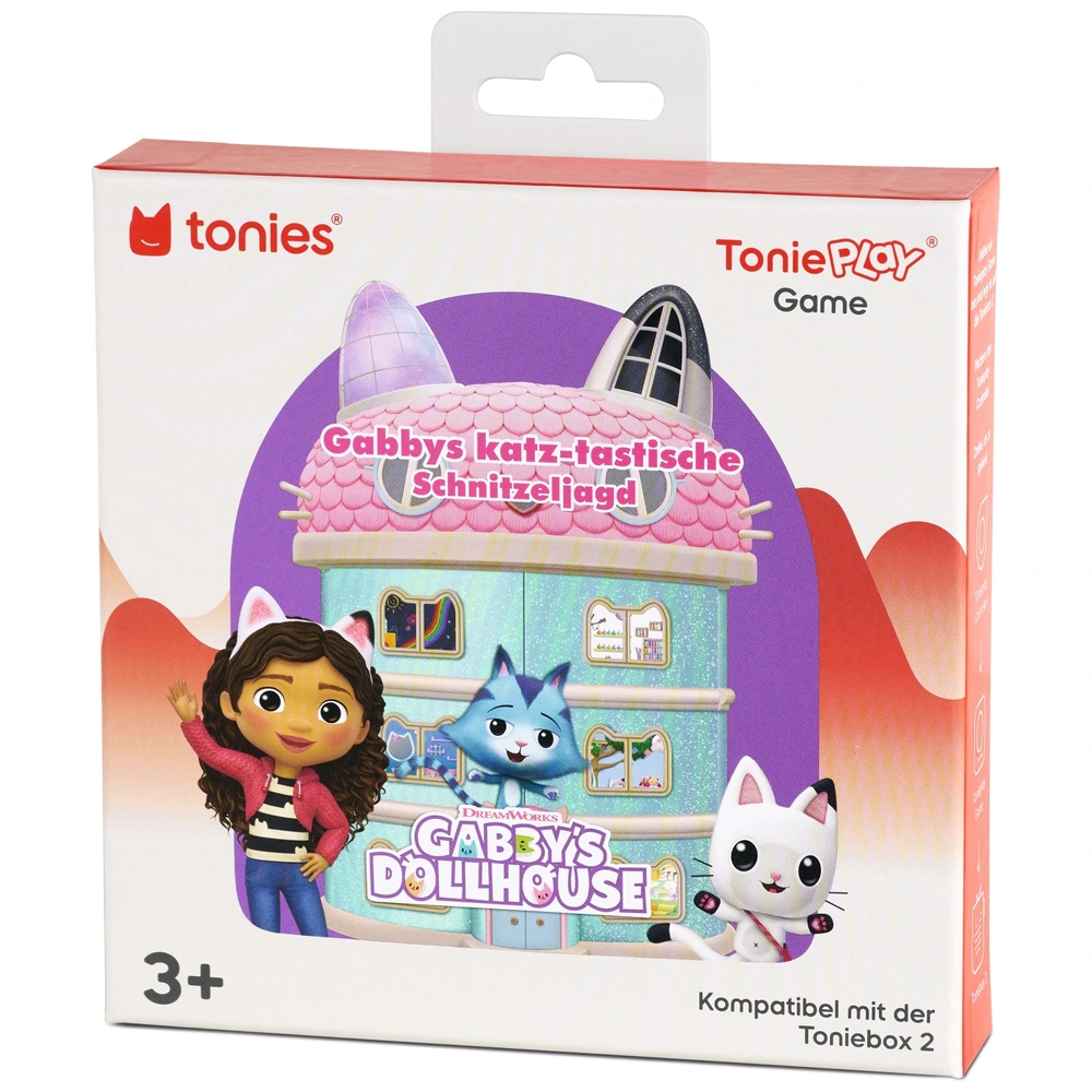 Tonies - Tonieplay Game Gabby's Dollhouse - Gabbys katz-tatische