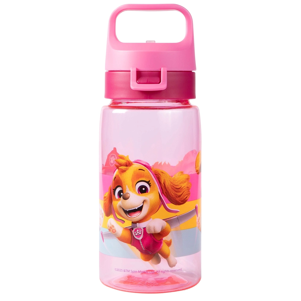 Nickelodeon Paw Patrol Tritan Bottle With Strap waterfles voor Kinderen